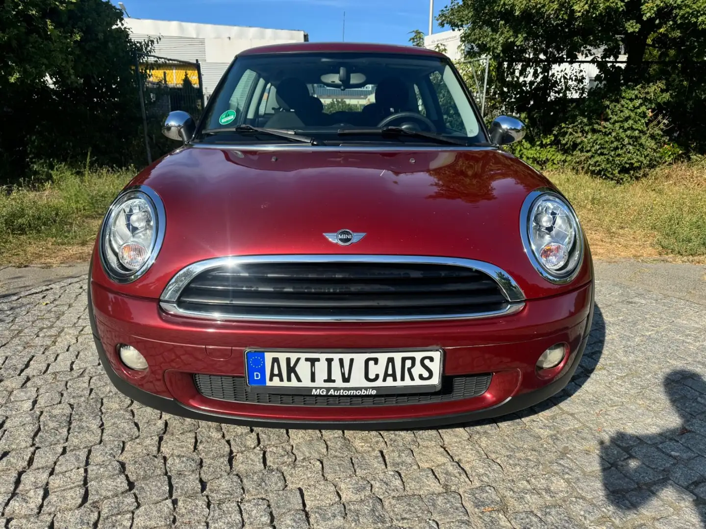 MINI One Mini One 2.Hand Tüv und Service Neu!! Červená - 1