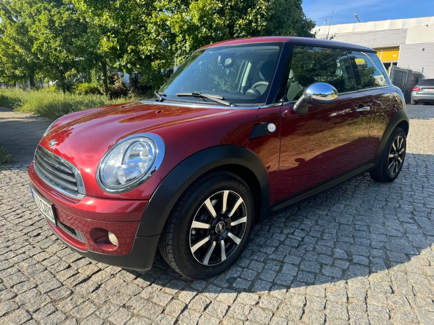 MINI One Mini One 2.Hand Tüv und Service Neu!! Červená - 2
