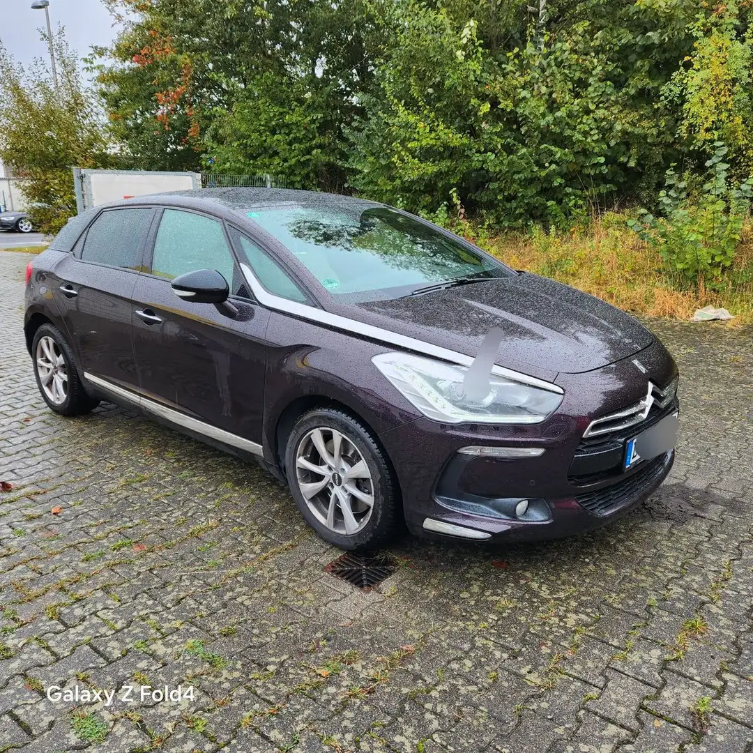 Citroen DS5 SportChic Navi Leder Panorama Xenon VOLL Fialová - 1