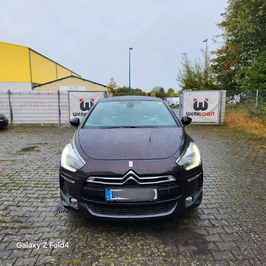 Citroen DS5 SportChic Navi Leder Panorama Xenon VOLL Fialová - 2