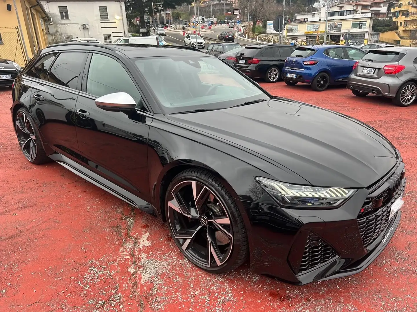 Audi RS6 RS6 Avant 4.0 mhev quattro tiptronic Dynamic Plus Negro - 2