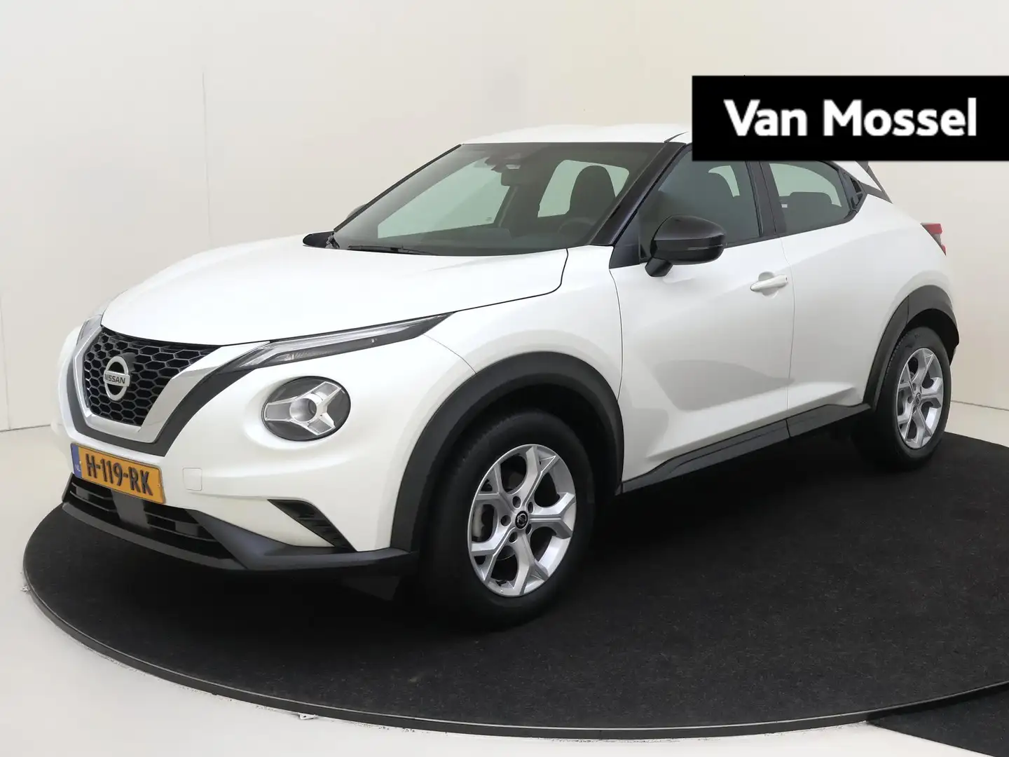 Nissan Juke 1.0 DIG-T Acenta |BTW | Cruise/Climate Control | A Blanc - 1