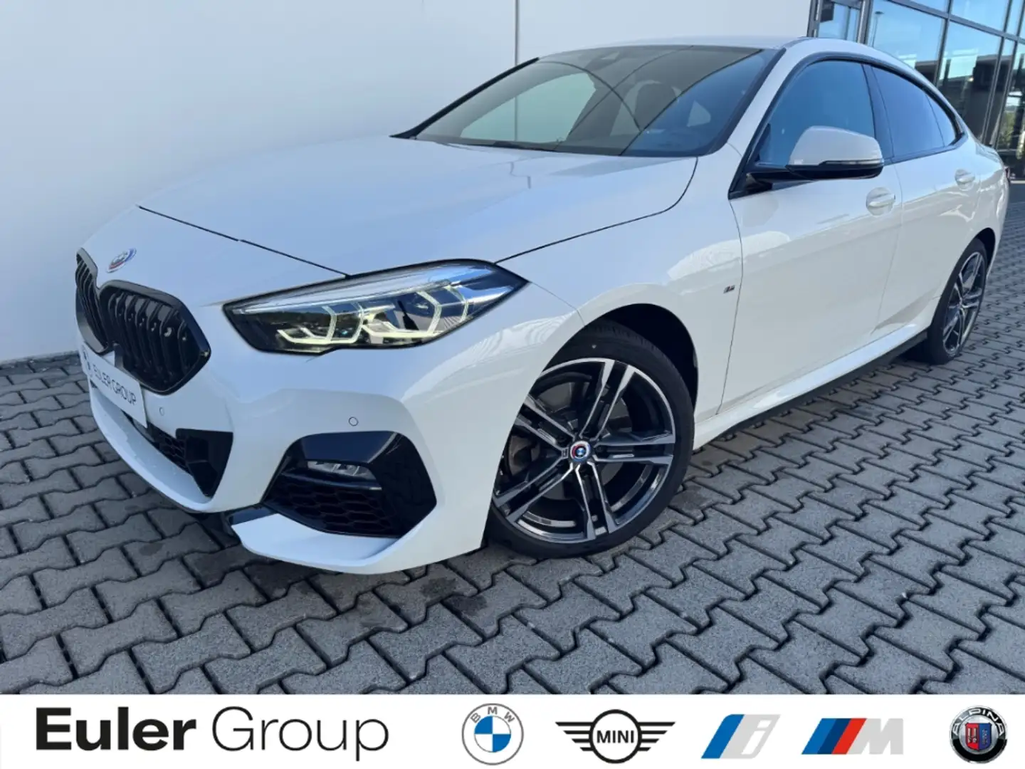 BMW 220 Gran Coupe iA M-Sport LCProf DAB PDC SHZ Weiß - 1