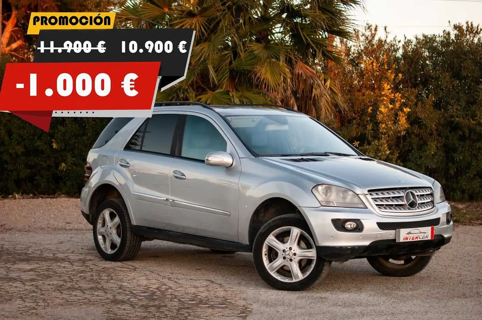 Mercedes-Benz ML 320 320CDI Aut. Zwart - 1