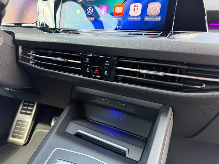 Volkswagen Golf GTI 245cv dsg Led*Carplay*Navi Fari Led Led interno 38 Cerchi 18" — foto 14