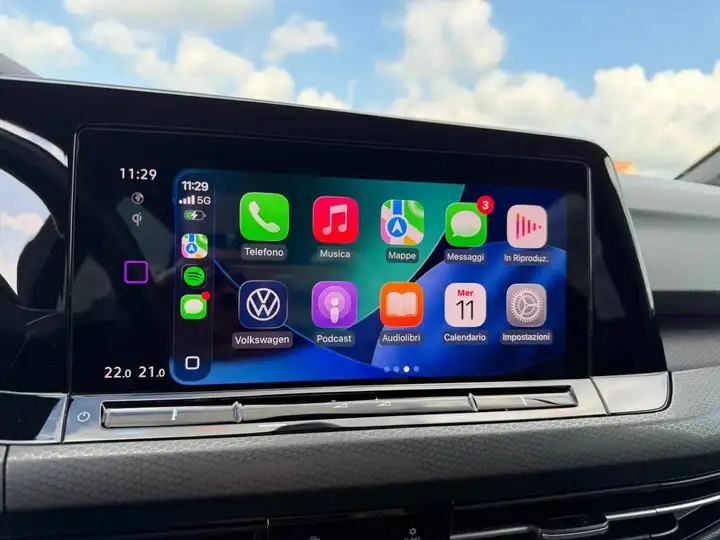 Volkswagen Golf GTI 245cv dsg Led*Carplay*Navi Fari Led Led interno 38 Cerchi 18" — foto 11
