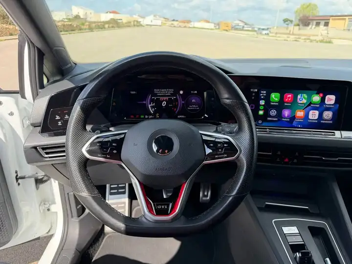 Volkswagen Golf GTI 245cv dsg Led*Carplay*Navi Fari Led Led interno 38 Cerchi 18" — foto 7