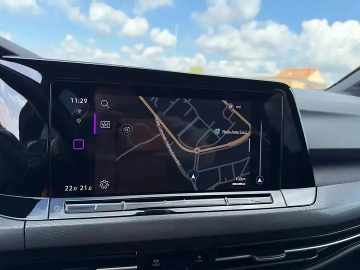 Volkswagen Golf GTI 245cv dsg Led*Carplay*Navi Fari Led Led interno 38 Cerchi 18" — foto 10