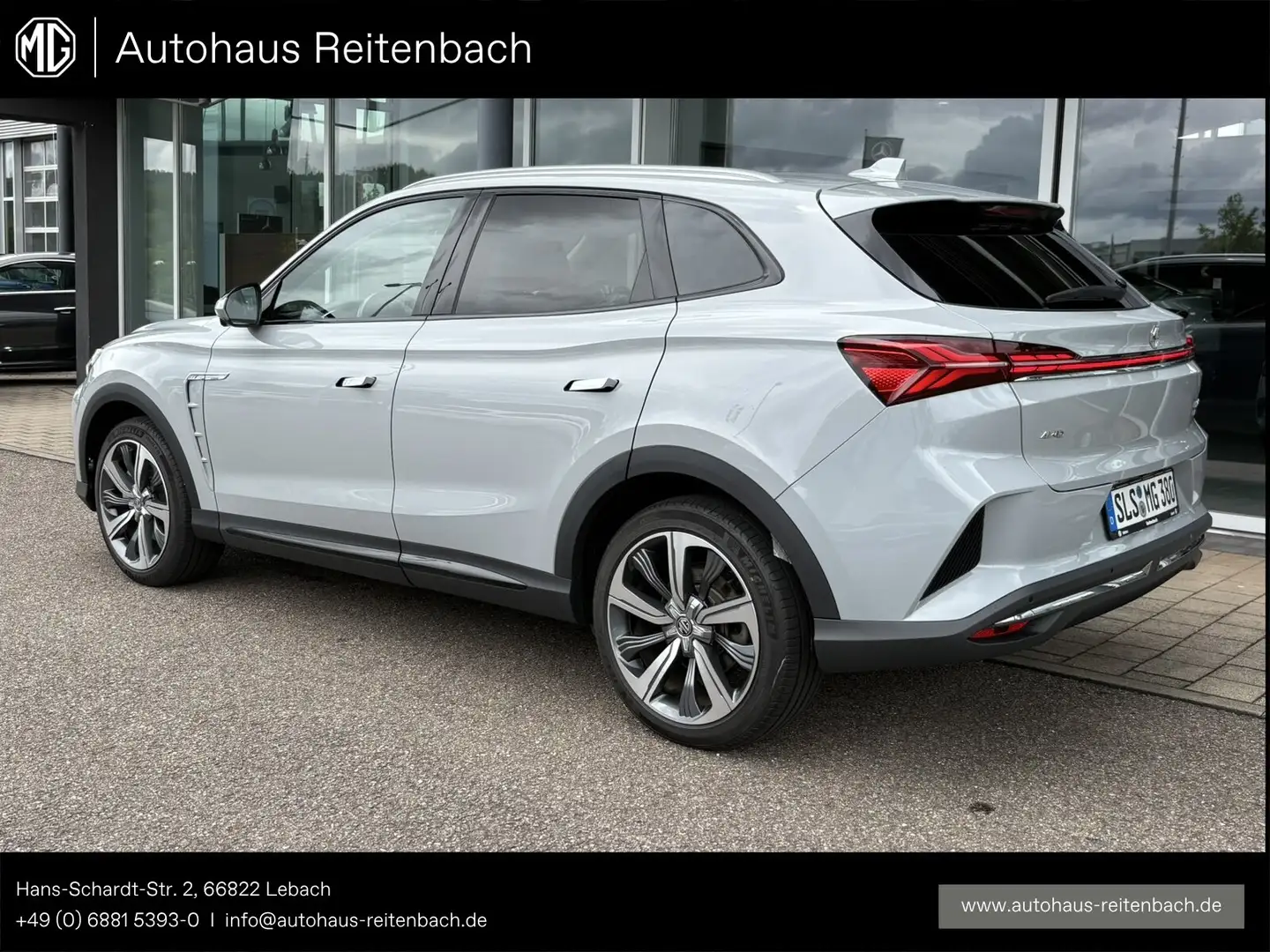 MG Marvel R MARVEL R PERFORMANCE PANO+360+8fach+NAVI+SITZHZG Gris - 2