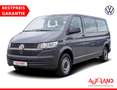 Volkswagen T6 Kombi T6.1 Kombi 2.0 TDI lang 9-Sitzer App-Connect PDC Gris - thumbnail 1