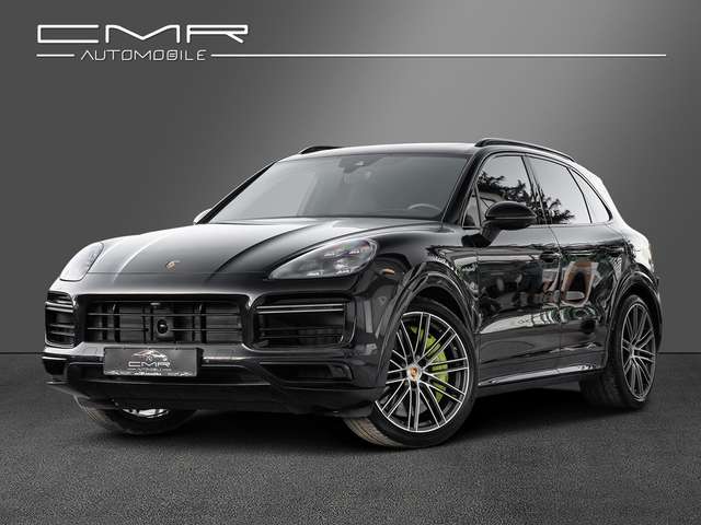 Imagine Porsche Cayenne Turbo S E-Hybrid PDLS+ Carbon HeadUp 22"