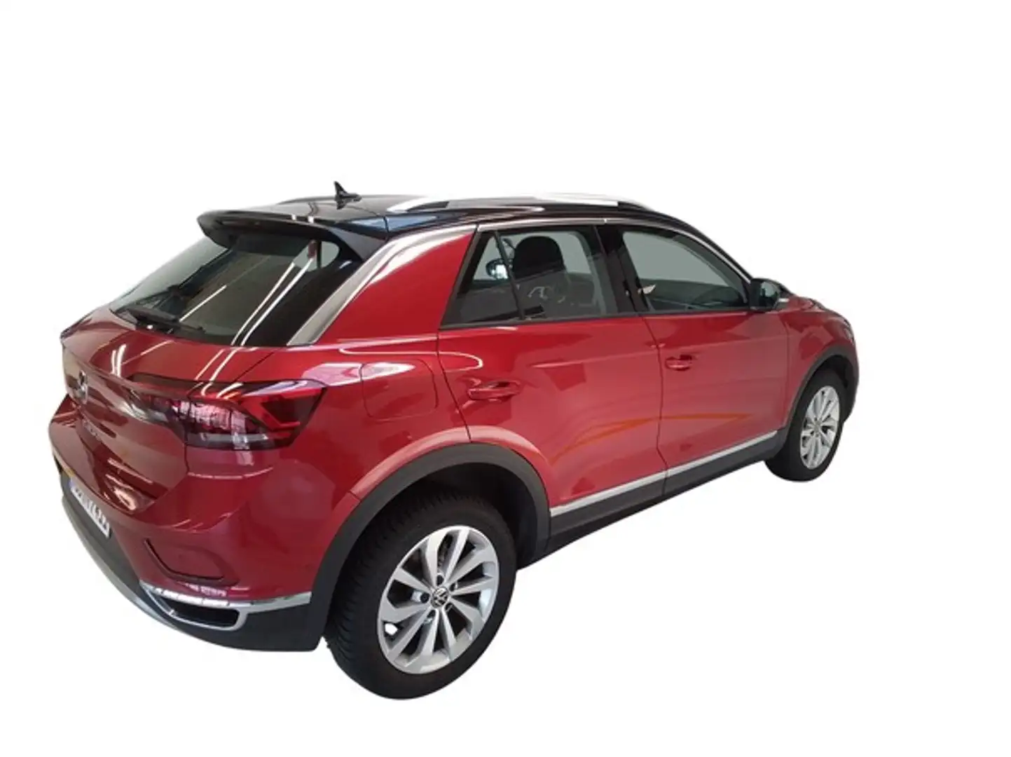 Volkswagen T-Roc Style 1.5 TSI Standh Navi Anschlussg GRA PDC Rot - 2