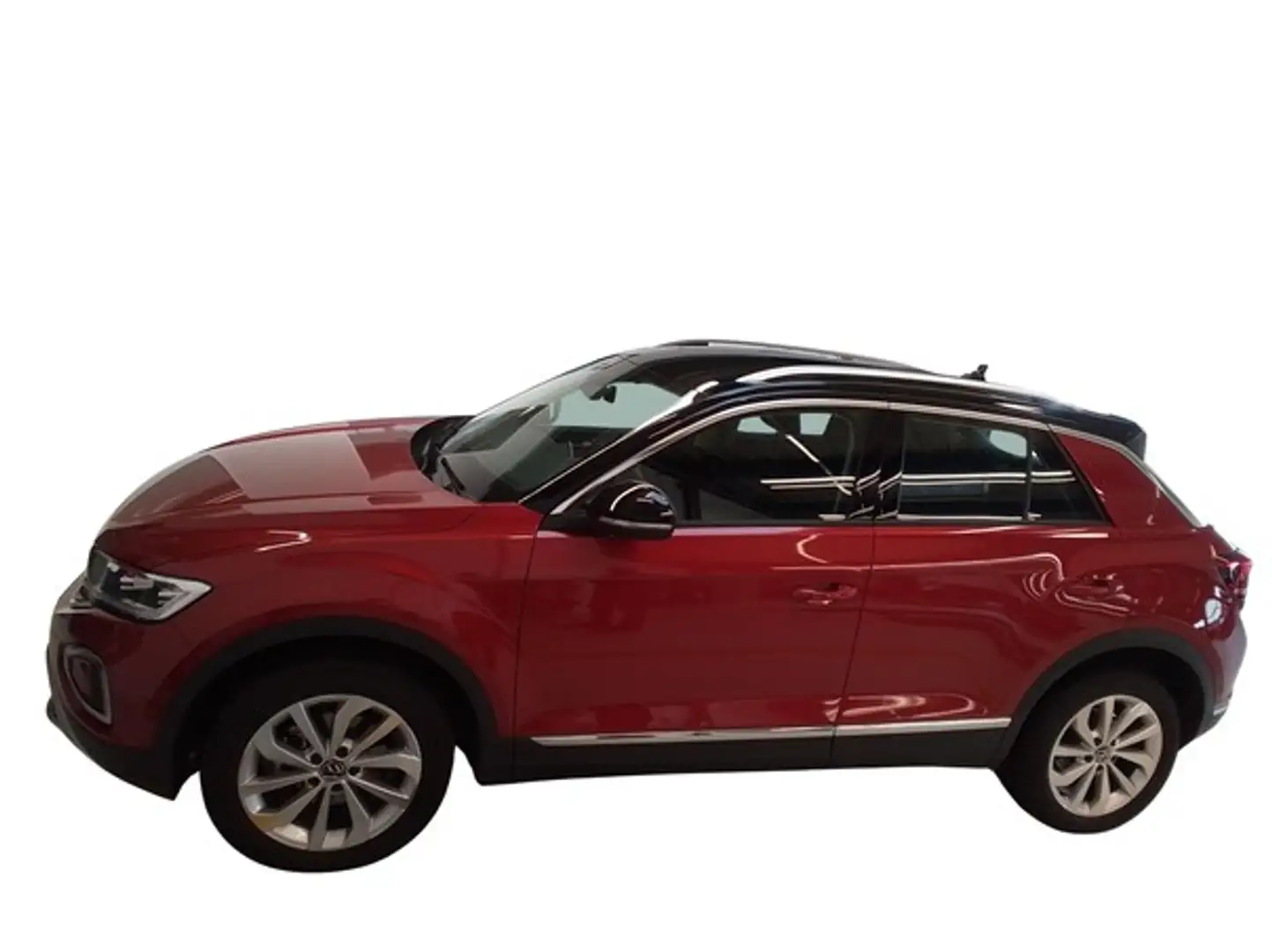 Volkswagen T-Roc Style 1.5 TSI Standh Navi Anschlussg GRA PDC Rot - 1