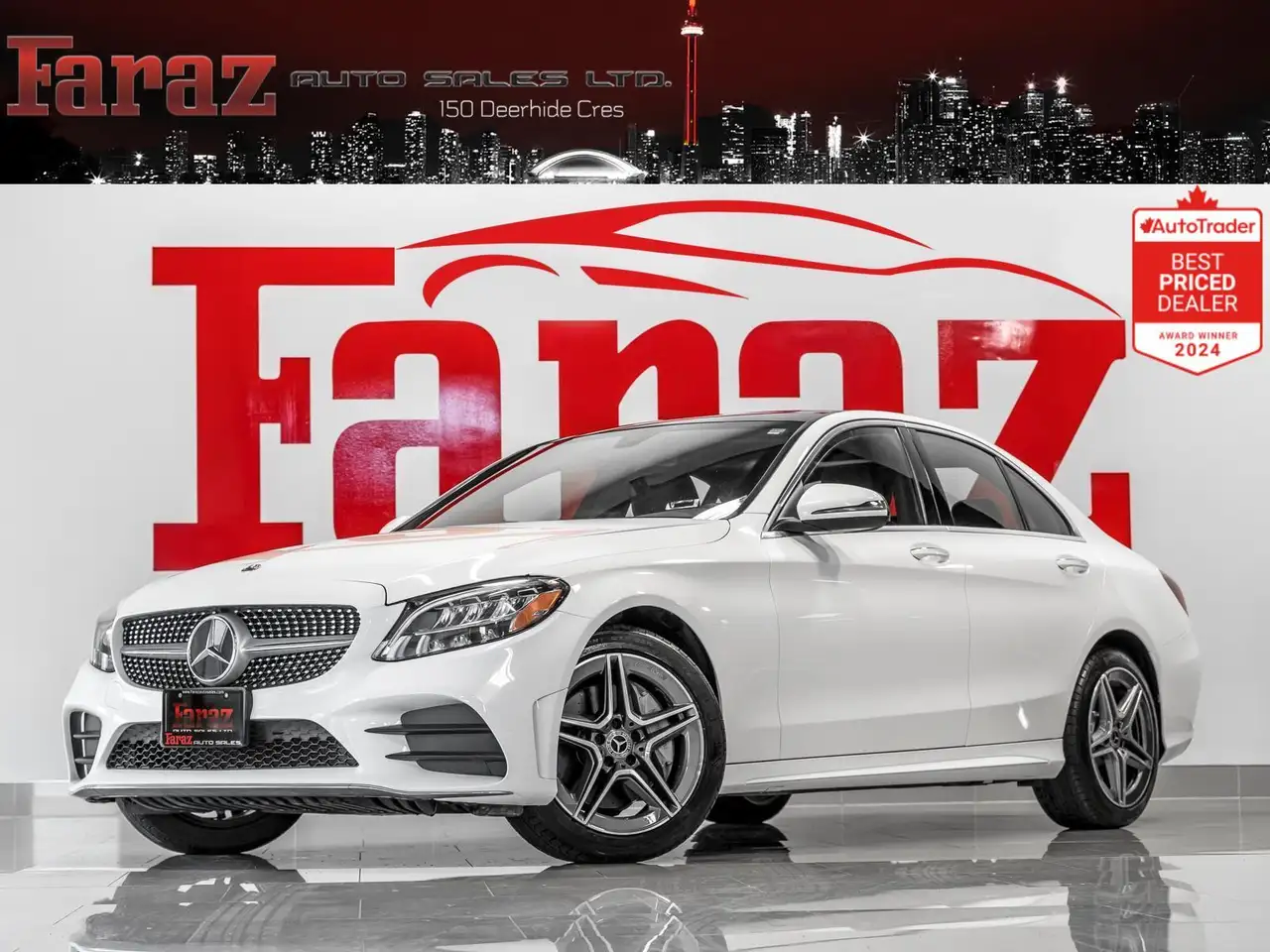2019 Mercedes-Benz C-Class