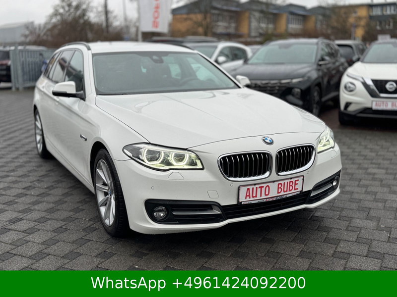 BMW 520 d Touring HUD|AHK|LED|KAMERA|AUTOM — photo 9