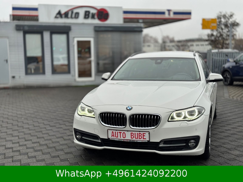 BMW 520 d Touring HUD|AHK|LED|KAMERA|AUTOM — photo 11