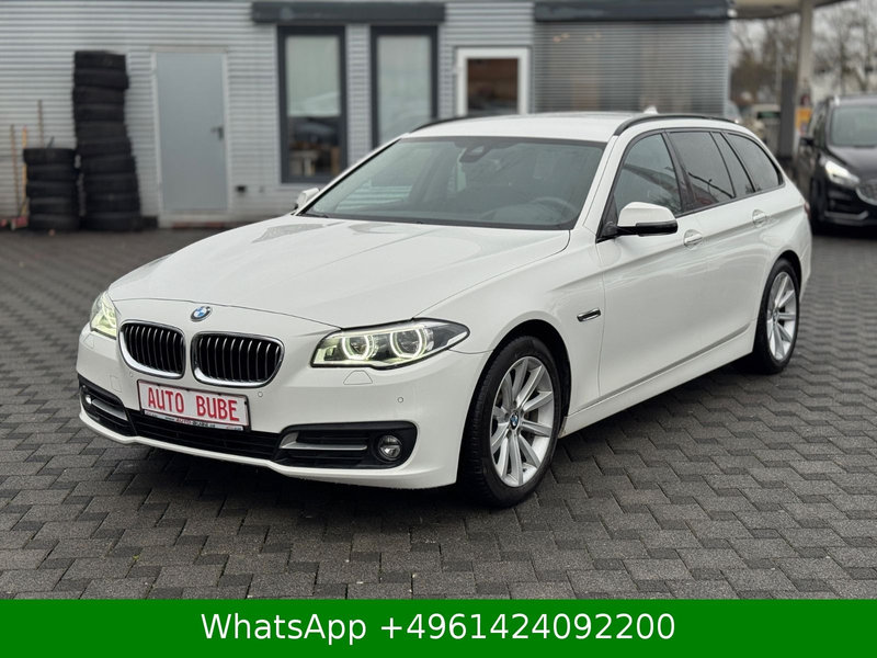 BMW 520 d Touring HUD|AHK|LED|KAMERA|AUTOM — photo 2