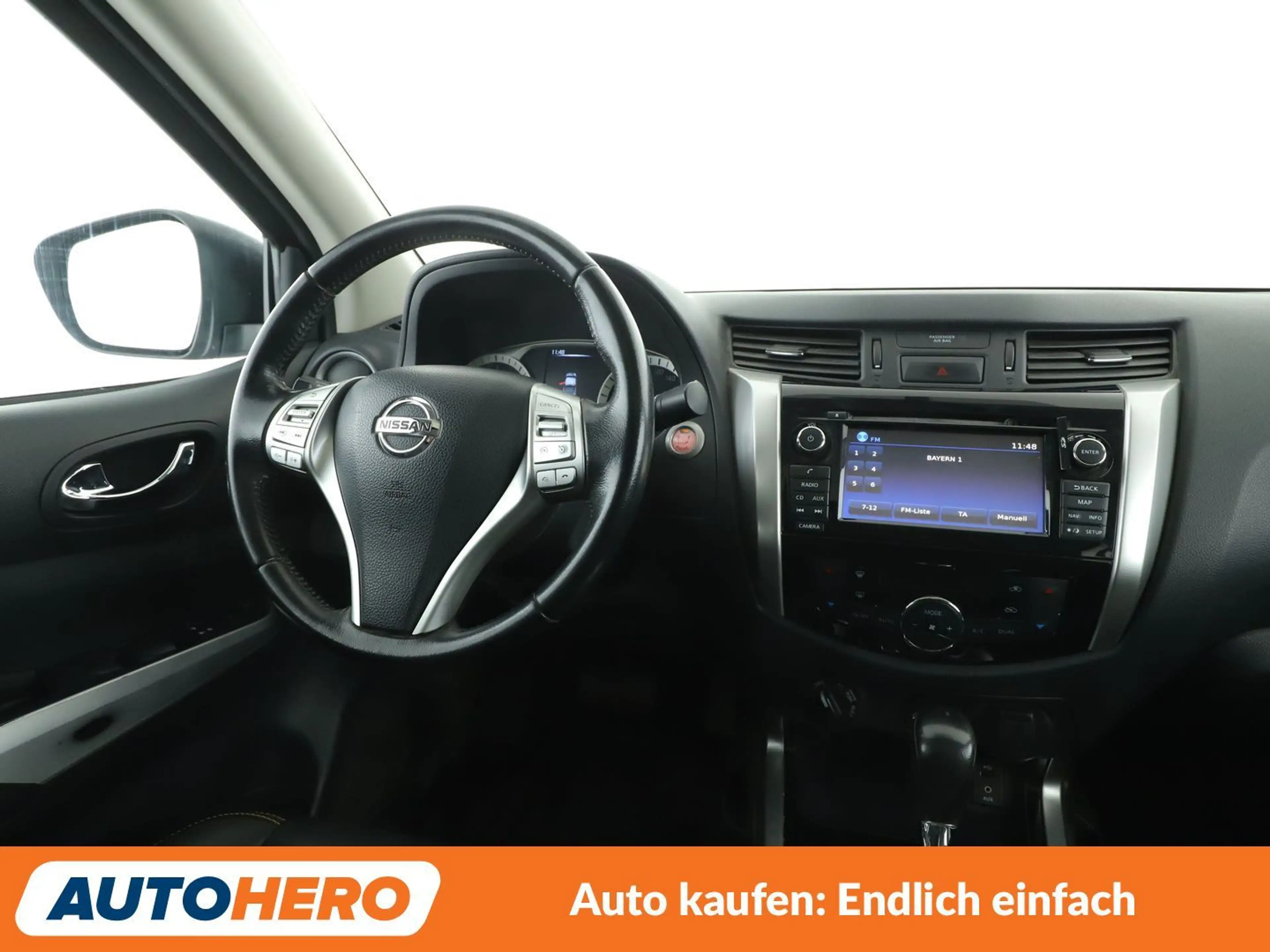Nissan Navara 2.3 dCi N-Guard Double Cab 4x4 Aut.*CAM*NAVI* — photo 13