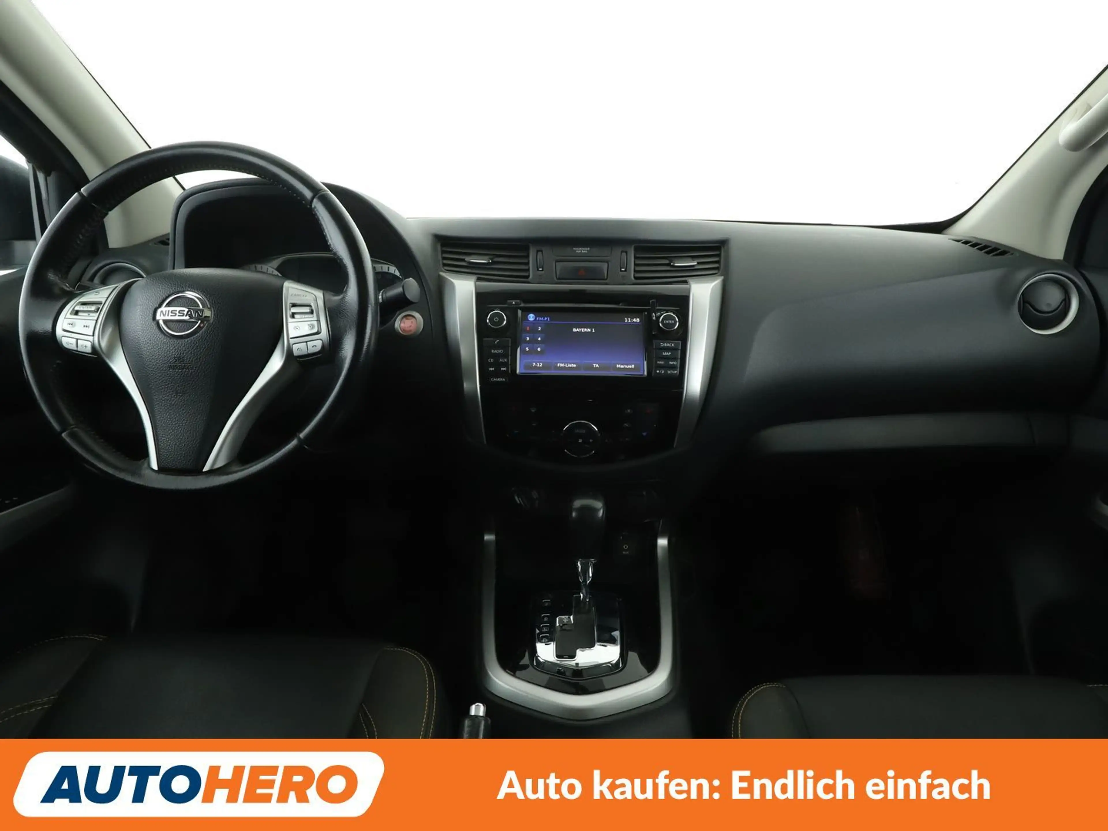 Nissan Navara 2.3 dCi N-Guard Double Cab 4x4 Aut.*CAM*NAVI* — photo 12