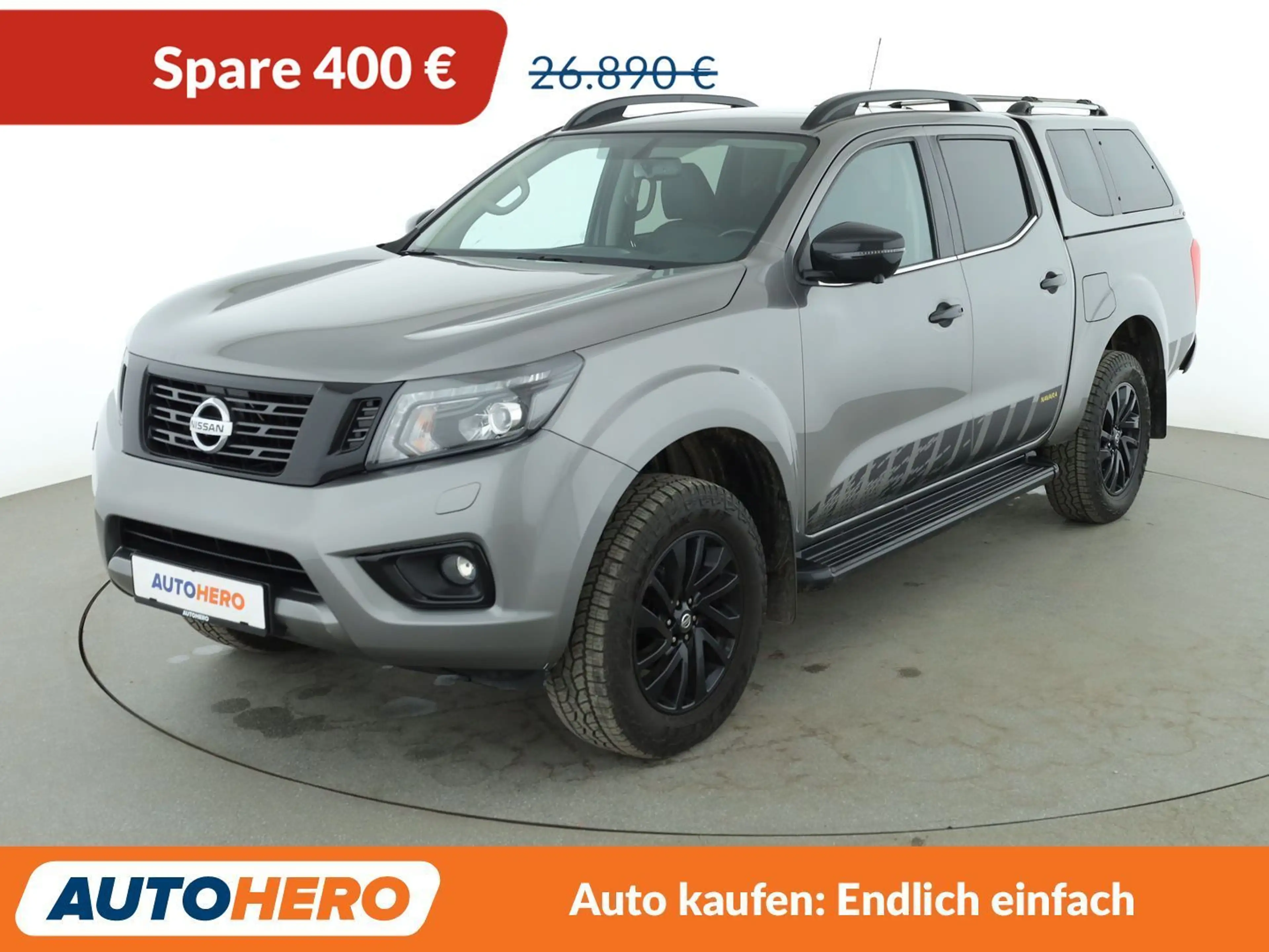 Nissan Navara 2.3 dCi N-Guard Double Cab 4x4 Aut.*CAM*NAVI*
