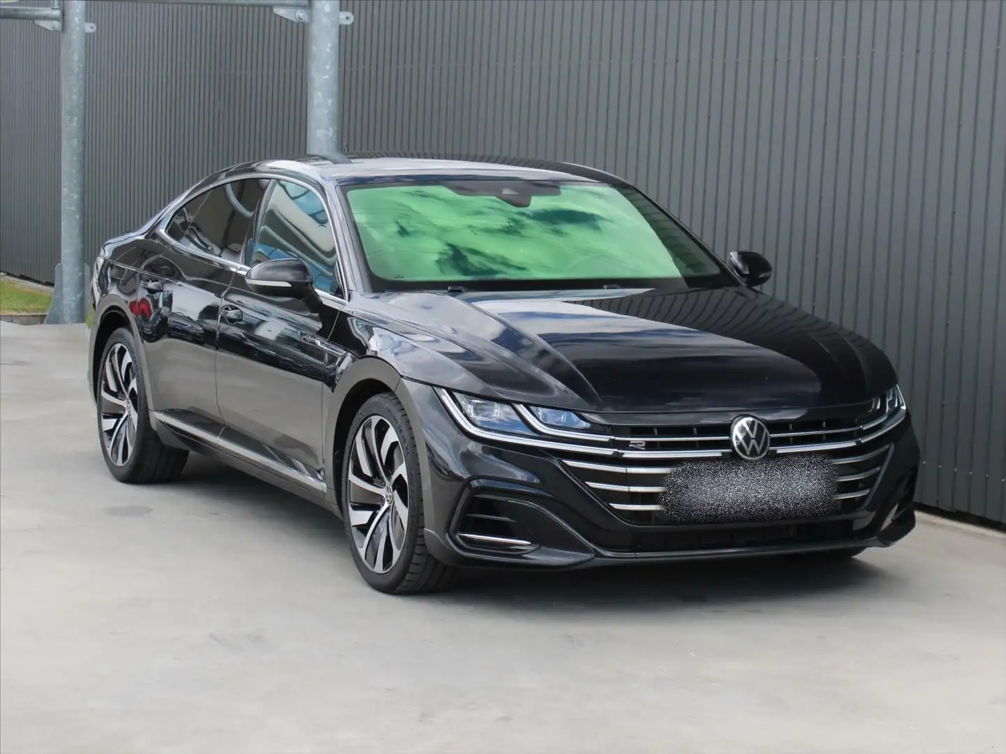 Volkswagen Arteon 2.0 TDI SCR 4Motion DSG R-Line Schwarz - 2