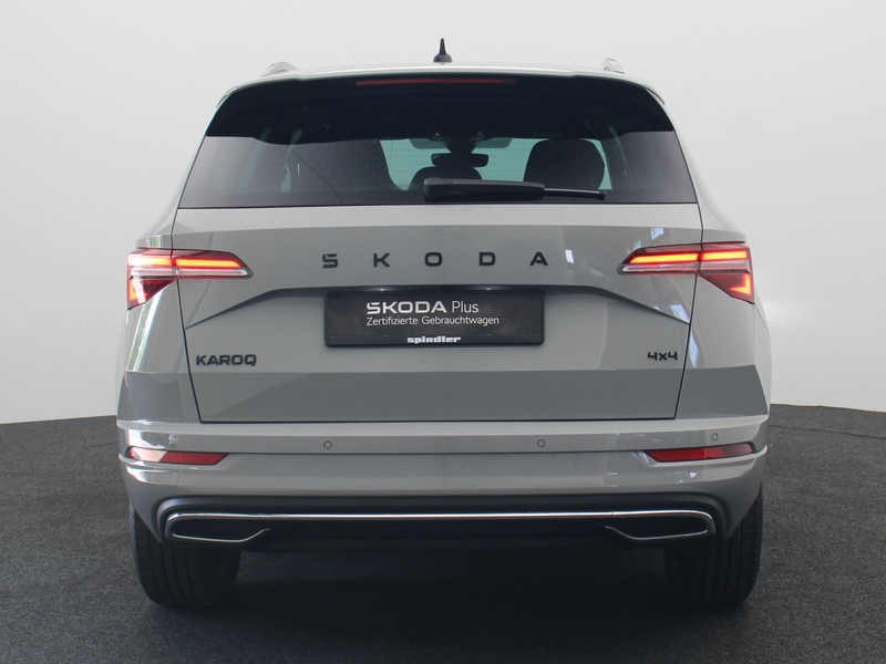 Skoda Karoq Sportline 2.0 TSI DSG 4x4 / Navi, Matrix — photo 5