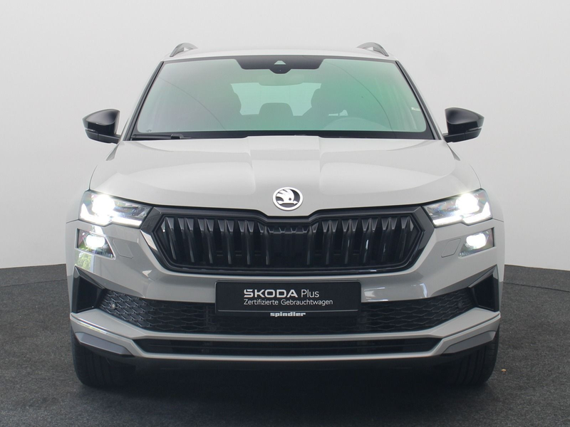 Skoda Karoq Sportline 2.0 TSI DSG 4x4 / Navi, Matrix — photo 2