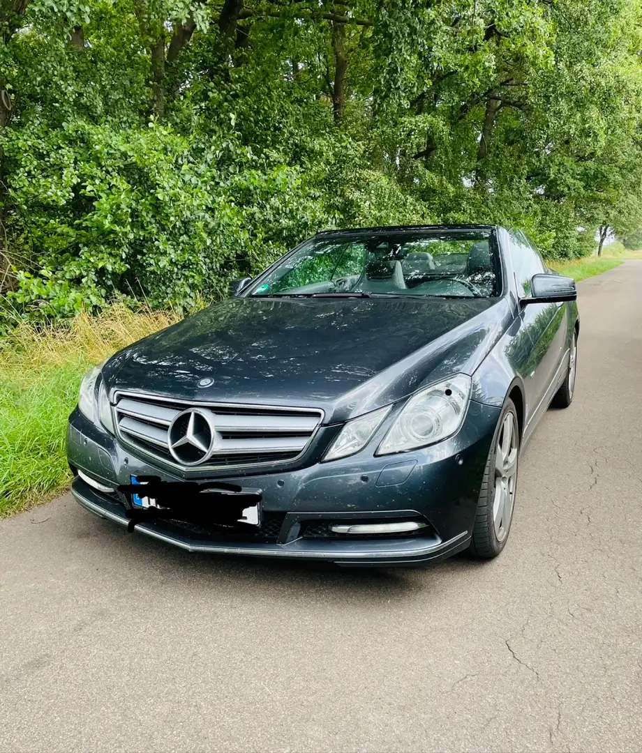 Mercedes-Benz E 250 Carbrio E250 Gris - 1