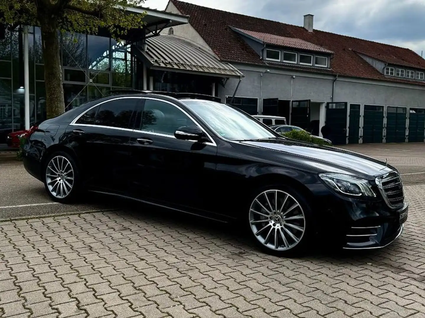 Mercedes-Benz S 400 d 4Matic/AMG/PANO/SOFT CLOSE/360°/BURMESTER Noir - 2