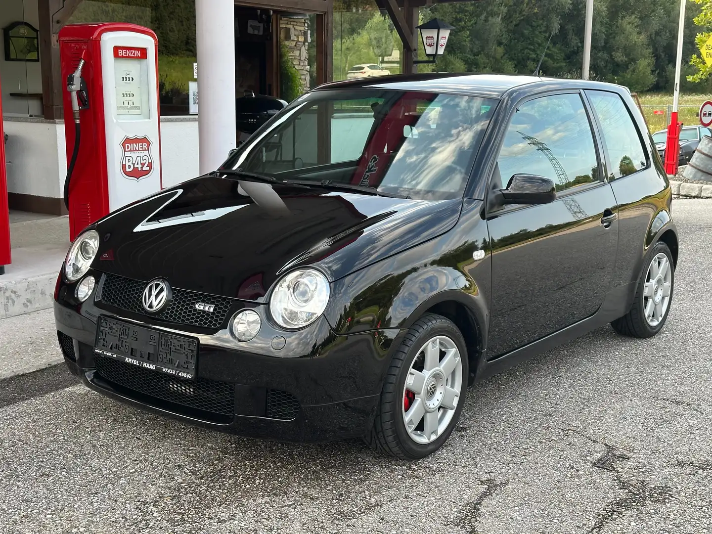 Volkswagen Lupo GTI Noir - 1