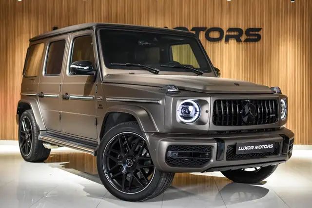 Mercedes-Benz G 500 4Matic 9G-Tronic
