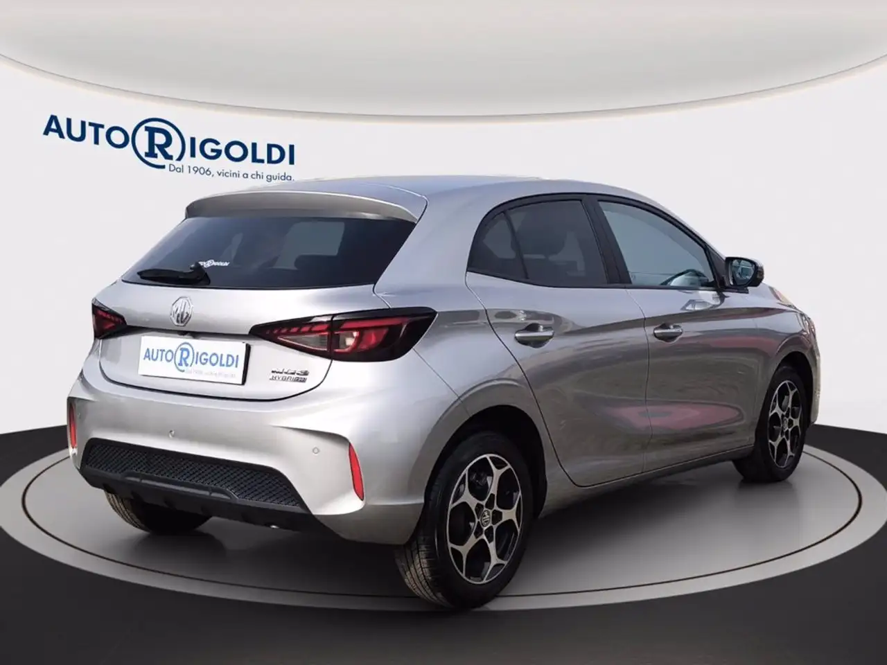 MG MG3 1.5 hybrid+ luxury auto 4