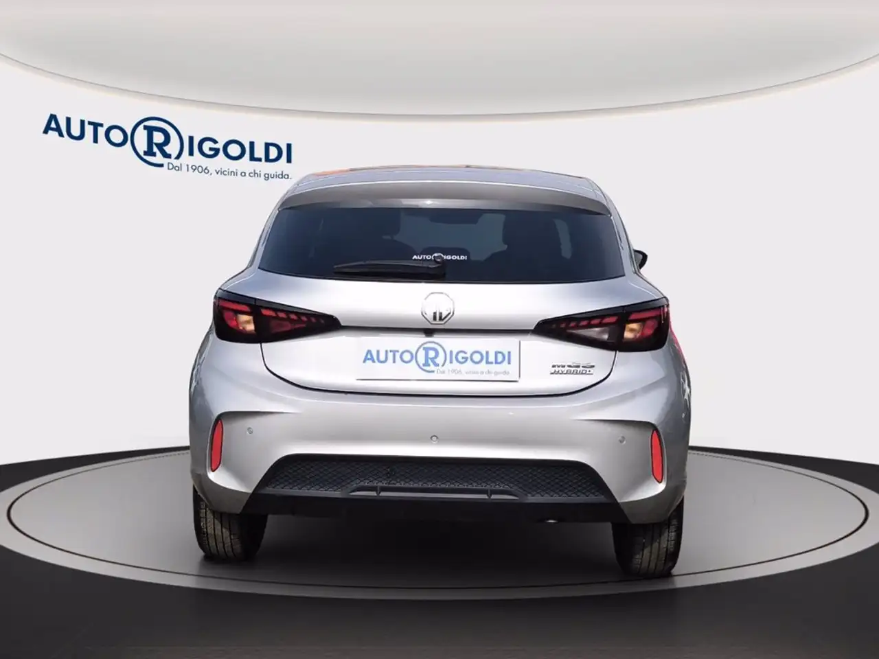 MG MG3 1.5 hybrid+ luxury auto 5