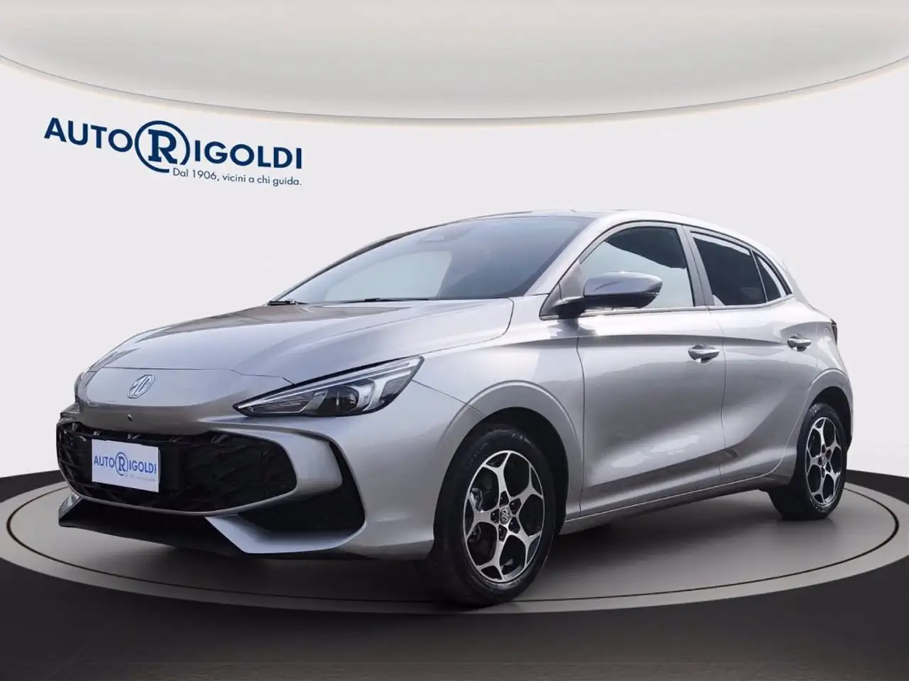 MG MG3 1.5 hybrid+ luxury auto