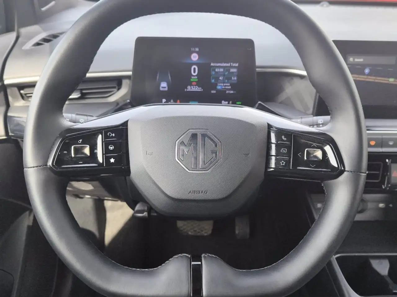 MG MG3 1.5 hybrid+ luxury auto 7