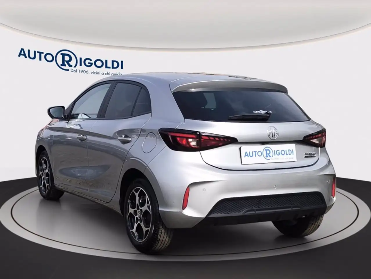 MG MG3 1.5 hybrid+ luxury auto 12