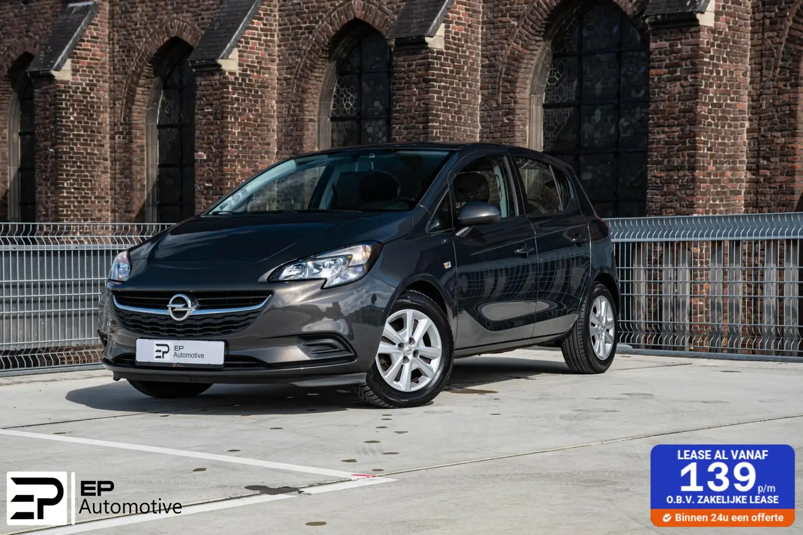 Opel Corsa 1.4 T|AppleCarPlay|Airco|Cruise Gris - 1