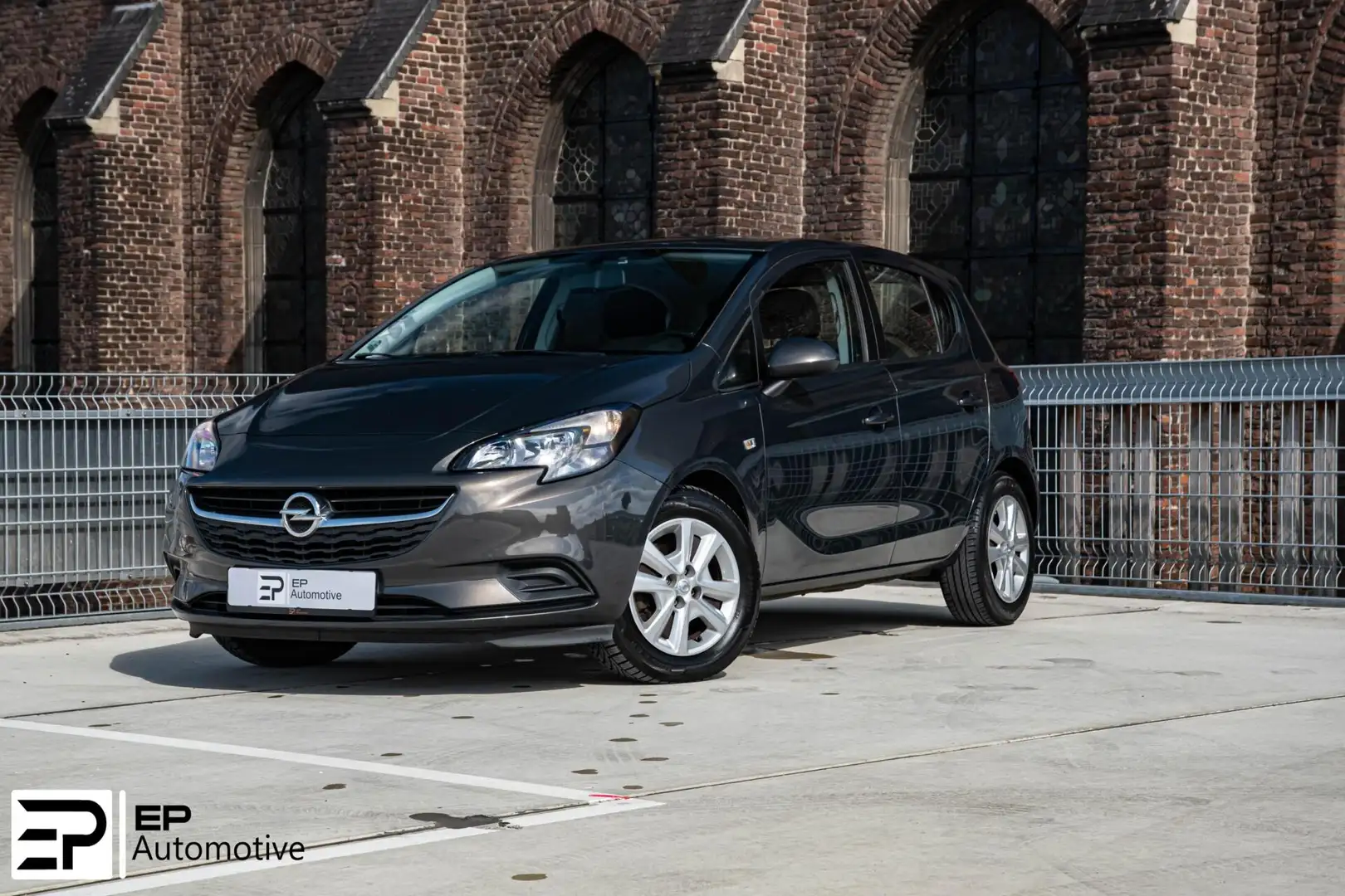 Opel Corsa 1.4 T|AppleCarPlay|Airco|Cruise Grau - 1