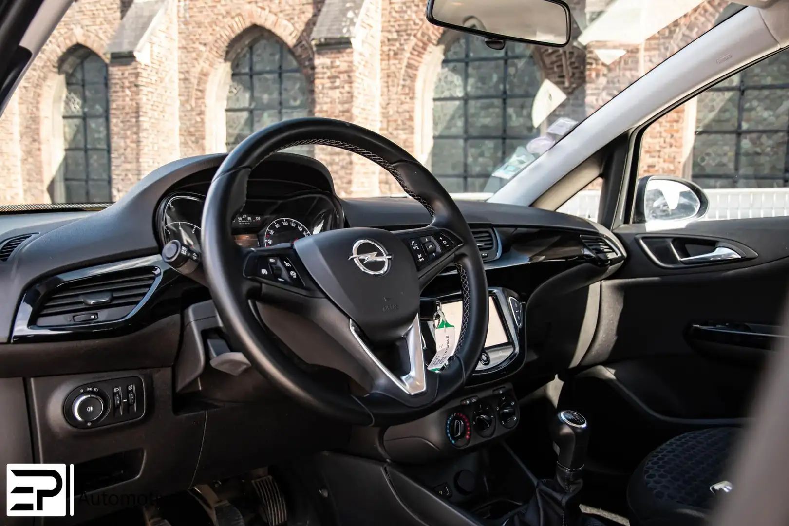 Opel Corsa 1.4 T|AppleCarPlay|Airco|Cruise Gris - 2