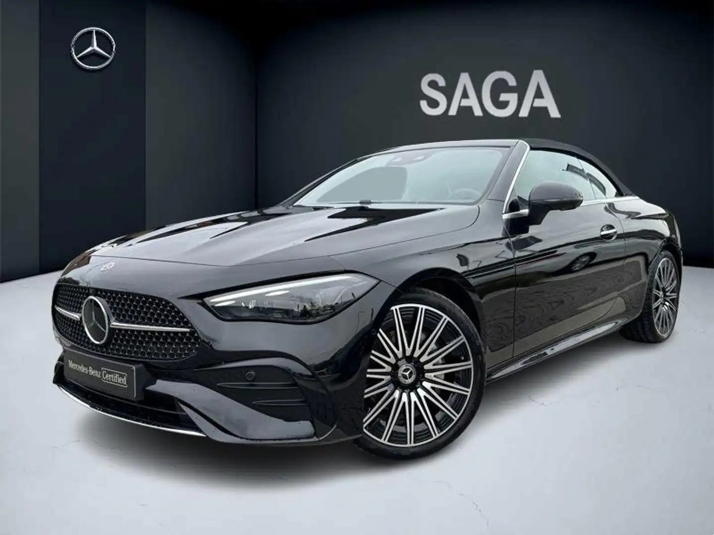 Mercedes-Benz CLE 220 CLE d AMG Line Schwarz - 1