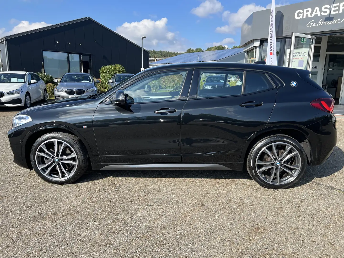 BMW X2 xDrive20d M SPORTPAKET HEAD-UP DAB Schwarz - 2