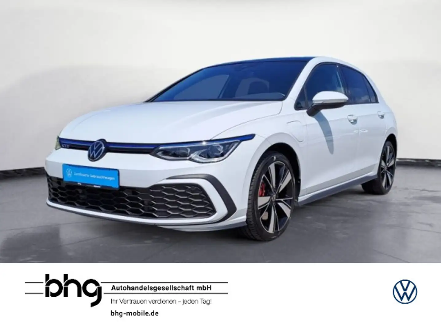 Volkswagen Golf GTE GTE 1.4 eHybrid DSG IQ.LIGHT Keyless Kamera Blanc - 1