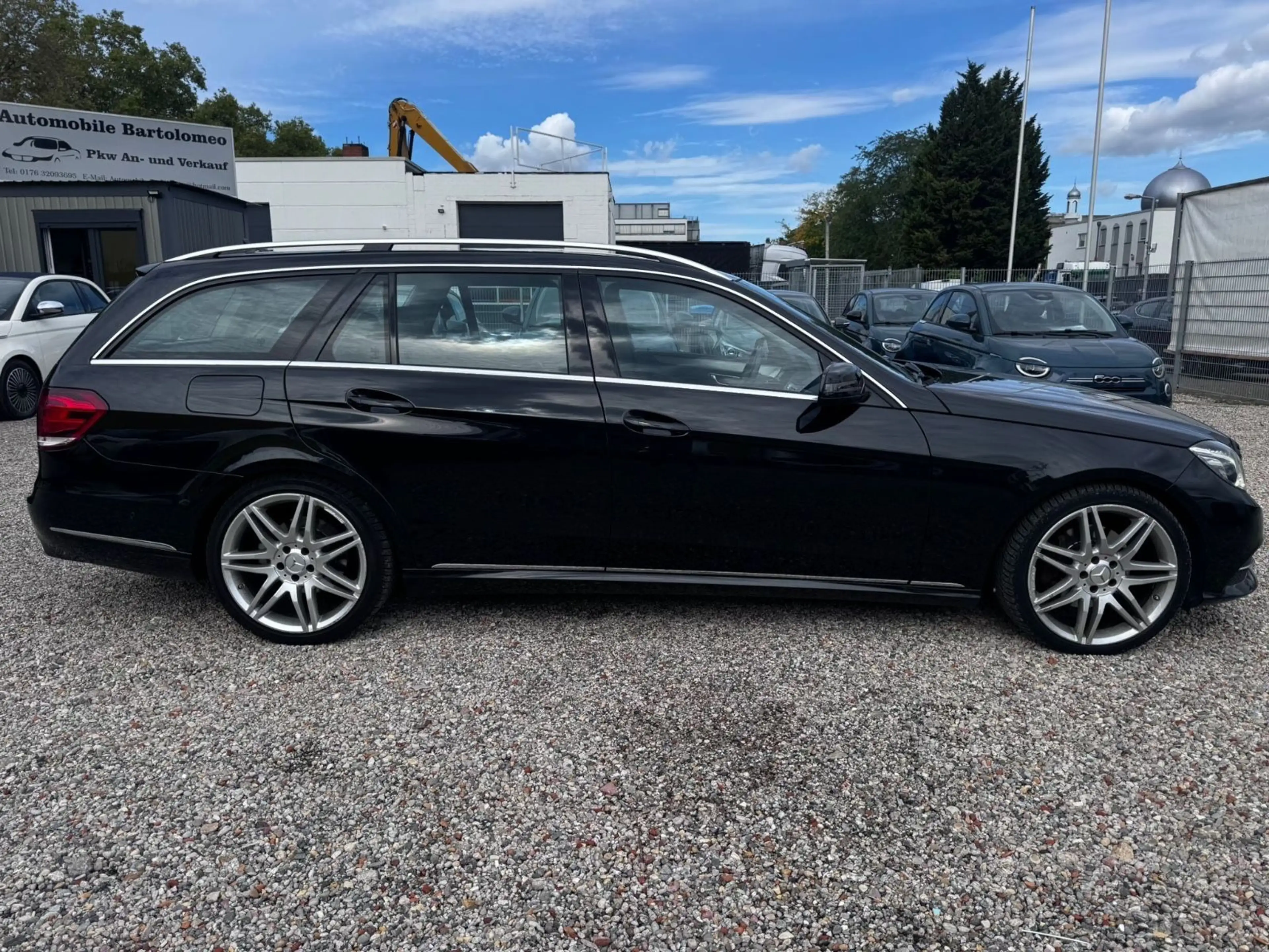 Mercedes-Benz E 350 E T-Modell E 350 BlueTec*Leder*NAVI — photo 4