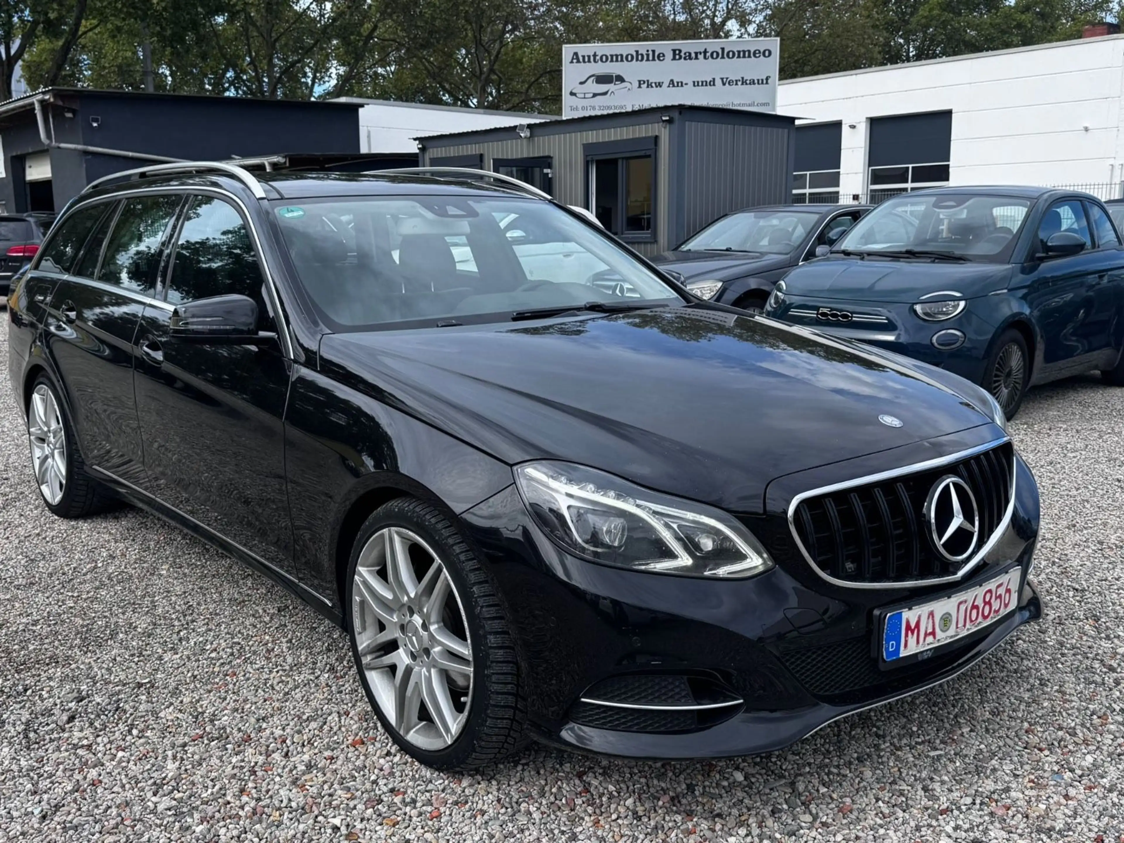 Mercedes-Benz E 350 E T-Modell E 350 BlueTec*Leder*NAVI