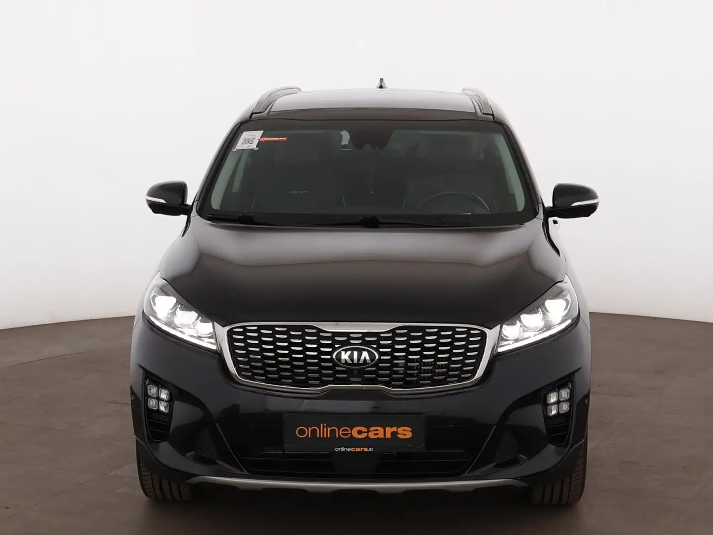 Kia Sorento 2.2 CRDi AWD Aut LED SKY AHK LEDER NAVI Schwarz - 2