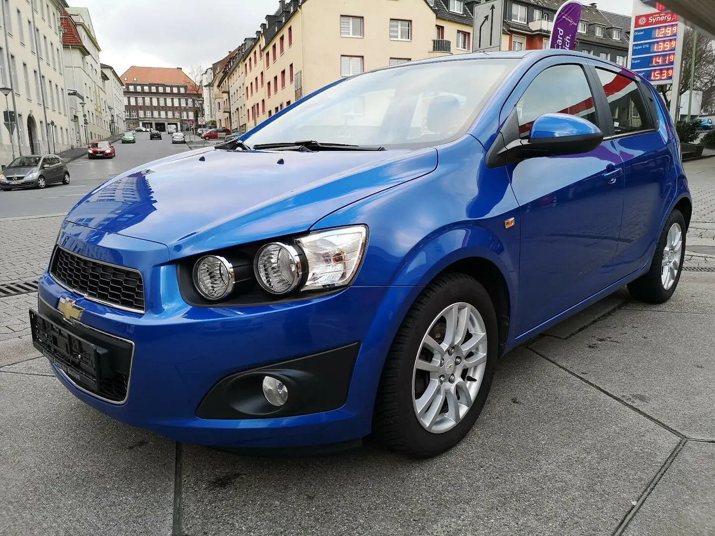 Chevrolet Aveo Aveo 1,6 LTZLTZ Bleu - 1