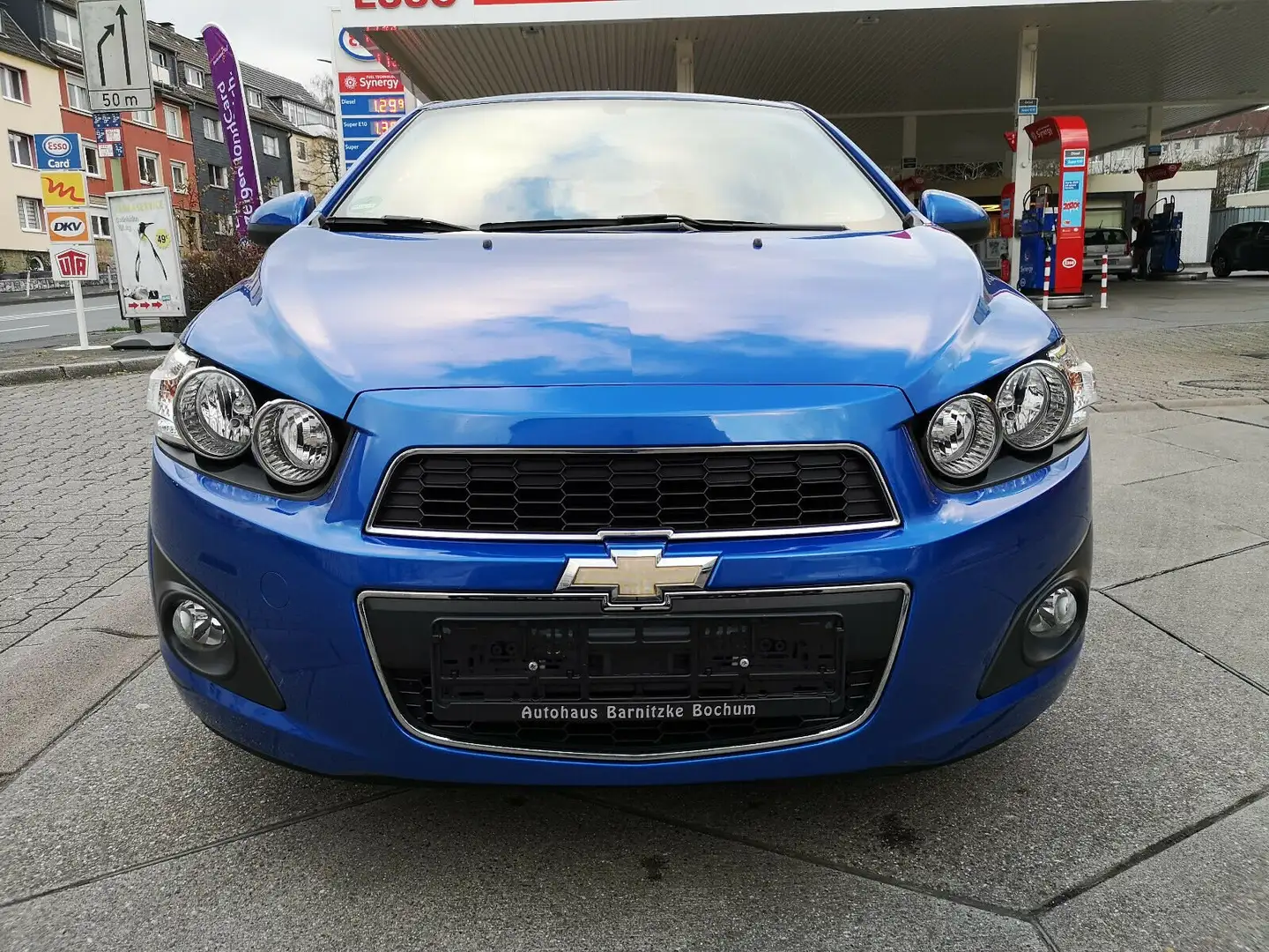 Chevrolet Aveo Aveo 1,6 LTZLTZ Bleu - 2