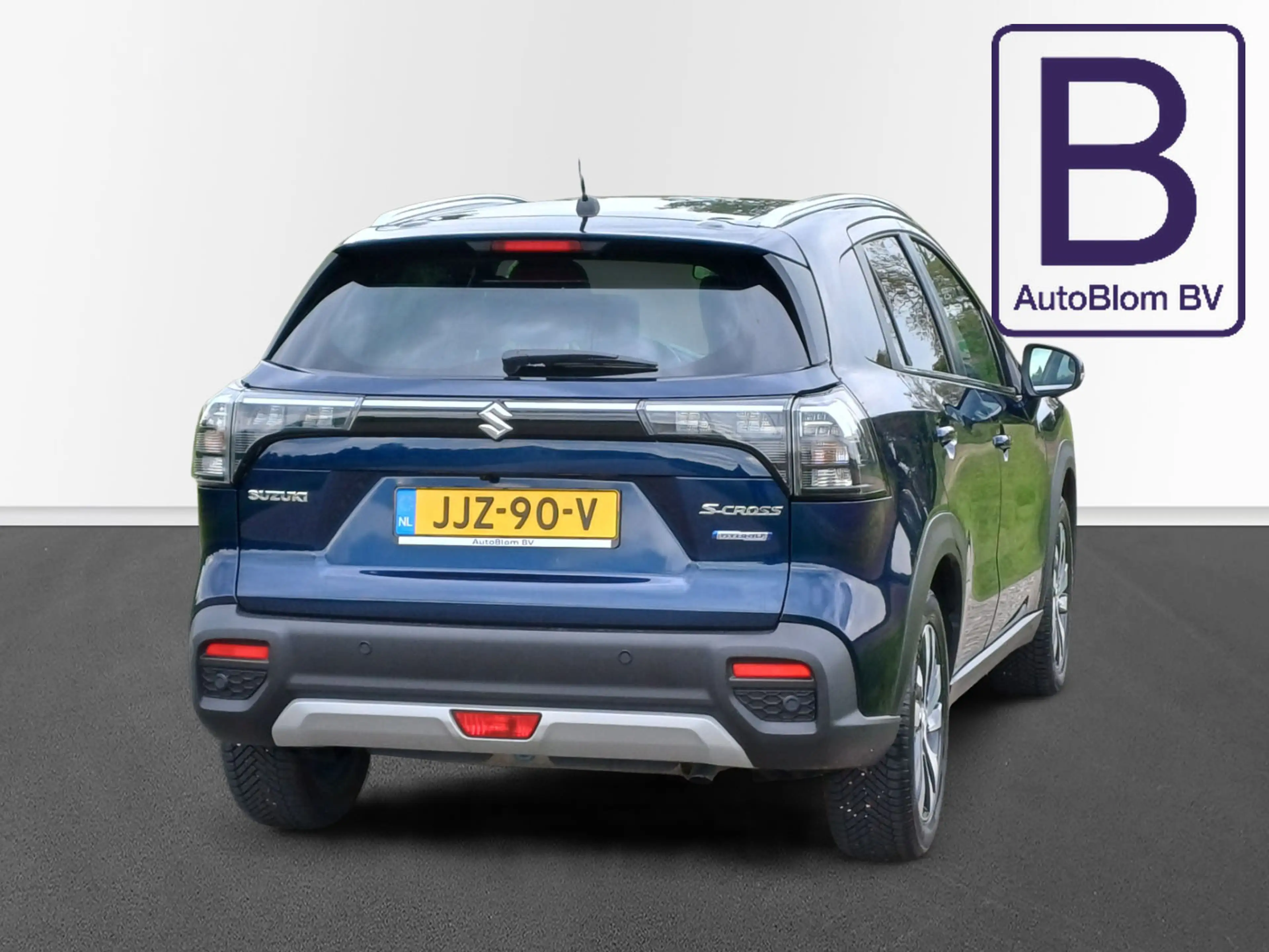 Suzuki S-Cross 1.4 Boosterjet Style Smart Hybrid /Nieuwstaat!/Pan — photo 6