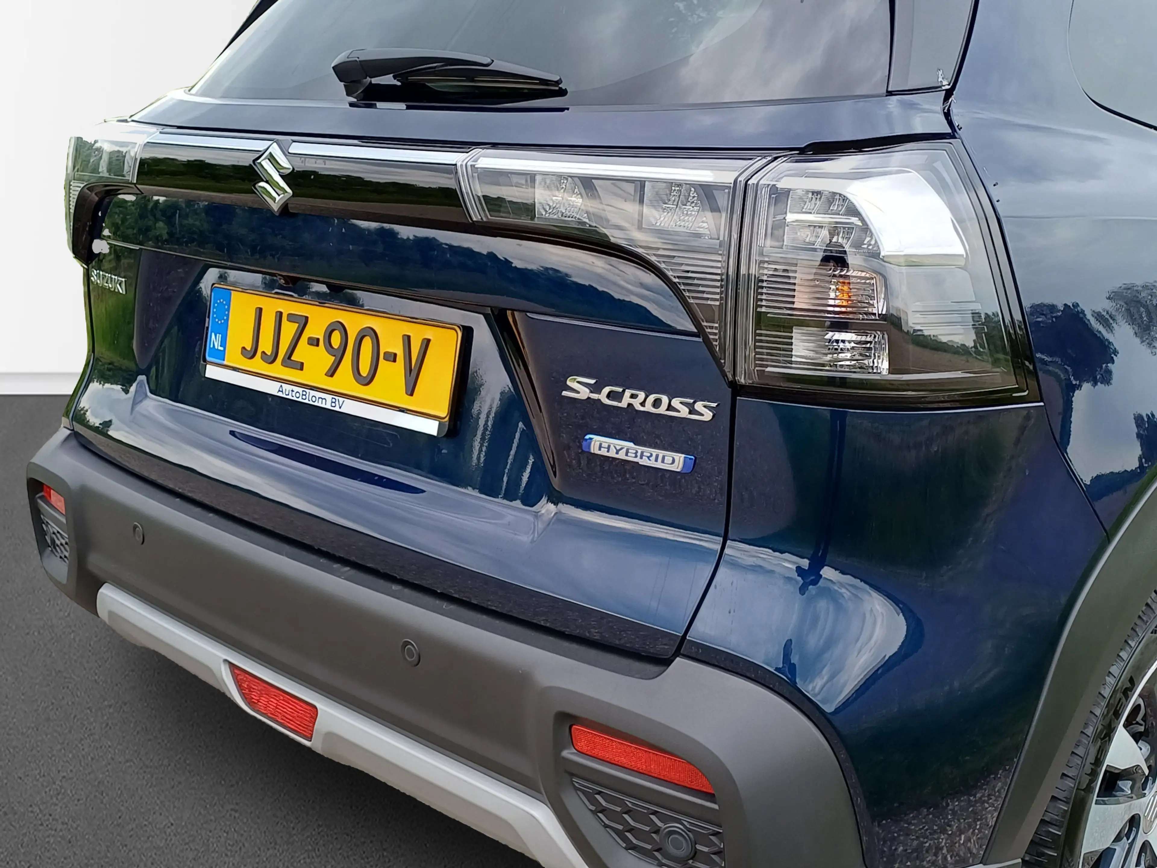 Suzuki S-Cross 1.4 Boosterjet Style Smart Hybrid /Nieuwstaat!/Pan — photo 14