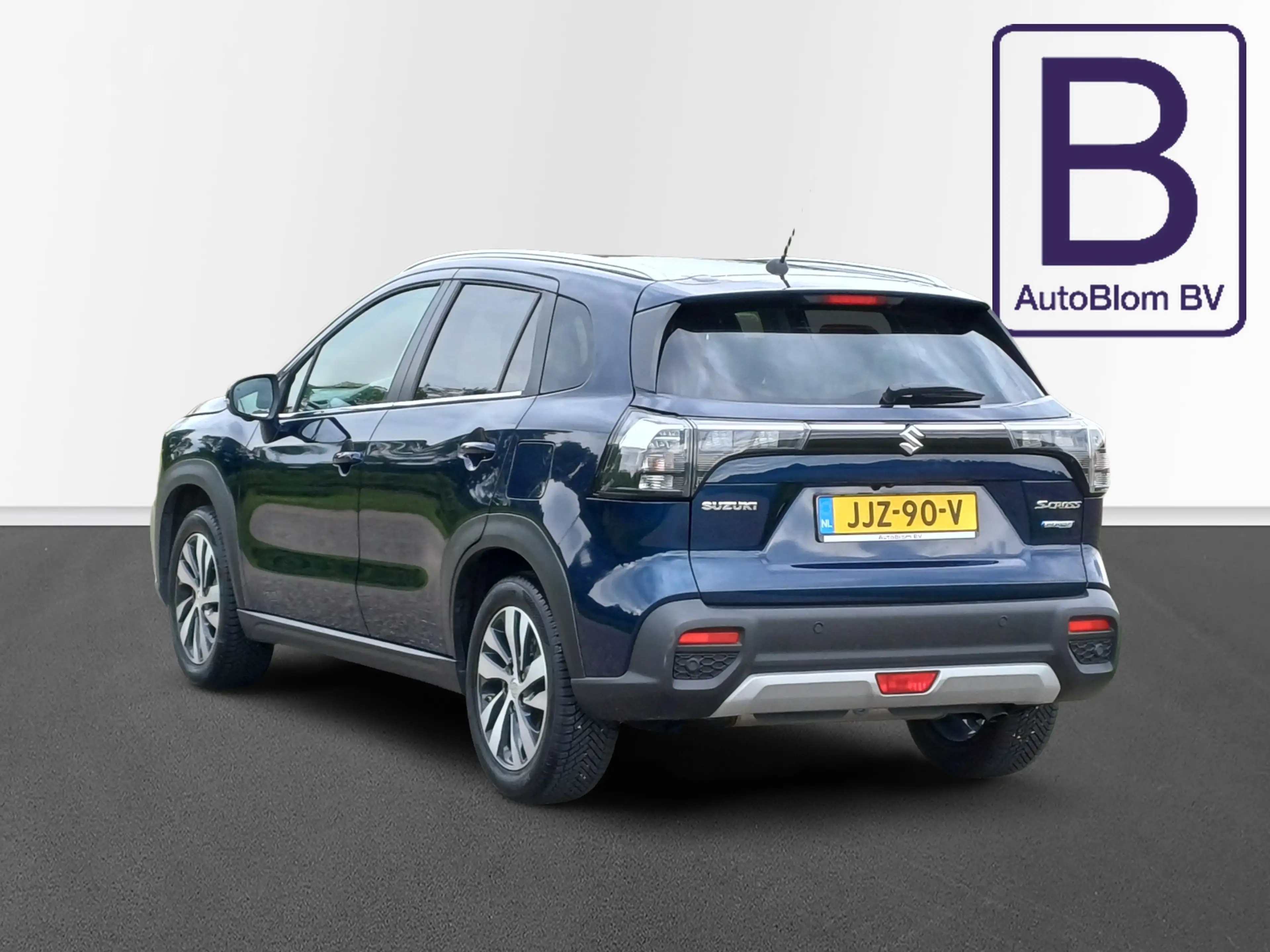 Suzuki S-Cross 1.4 Boosterjet Style Smart Hybrid /Nieuwstaat!/Pan — photo 8